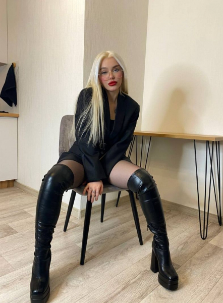 Blondessa (Блондесса): биография актрисы и модели