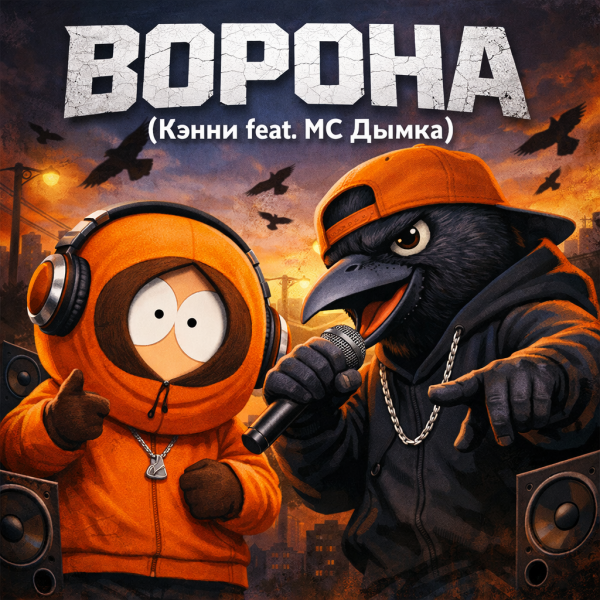 Кэнни и МС Дымка: биография загадочного дуэта, который взорвал чарты треком &laquo;Ворона&raquo;
